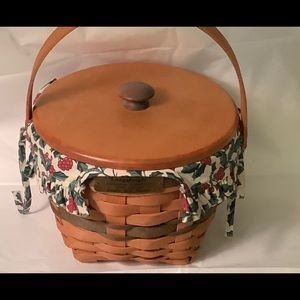 LONGABERGER CHRISTMAS COLLECTION 1994 JINGLE BELL